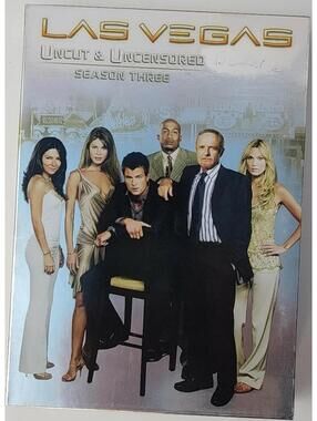 Las Vegas Season Three - DVD pre-owned